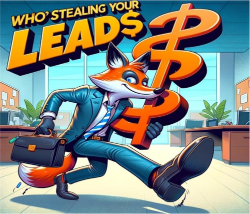 Who's stealing your leads?
